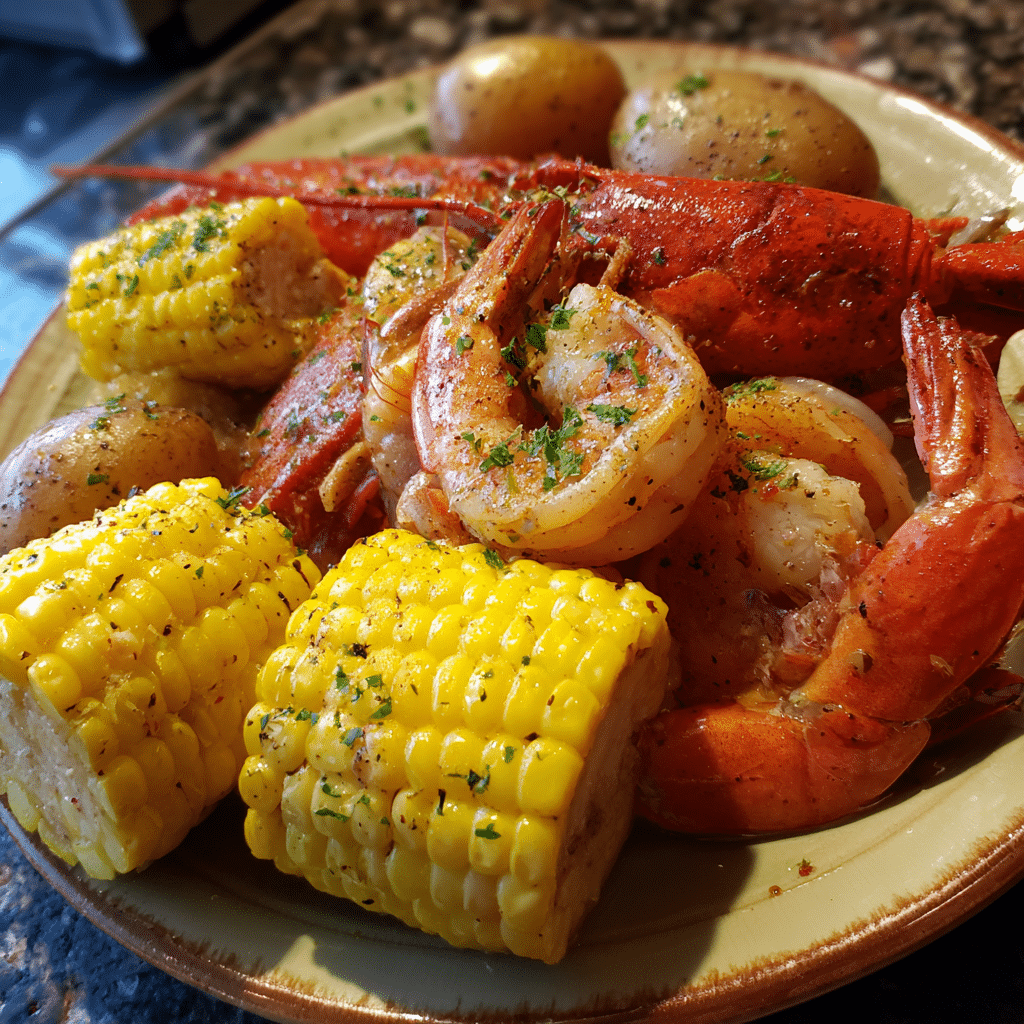 Garlic butter for Red Lobster seafood boil recipe