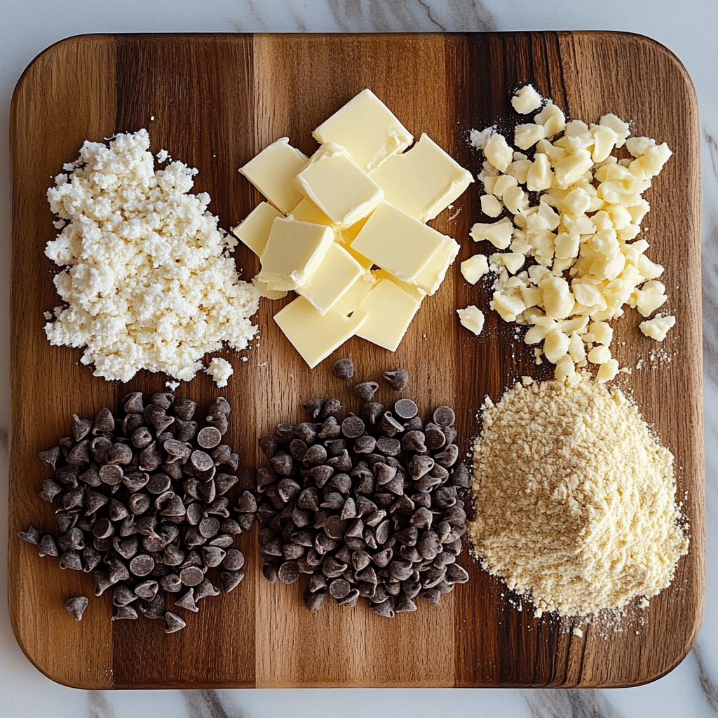 three keto cookie dough flavor variations