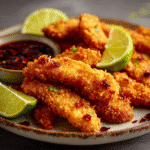 Takis Fuego chicken recipe with crispy tenders