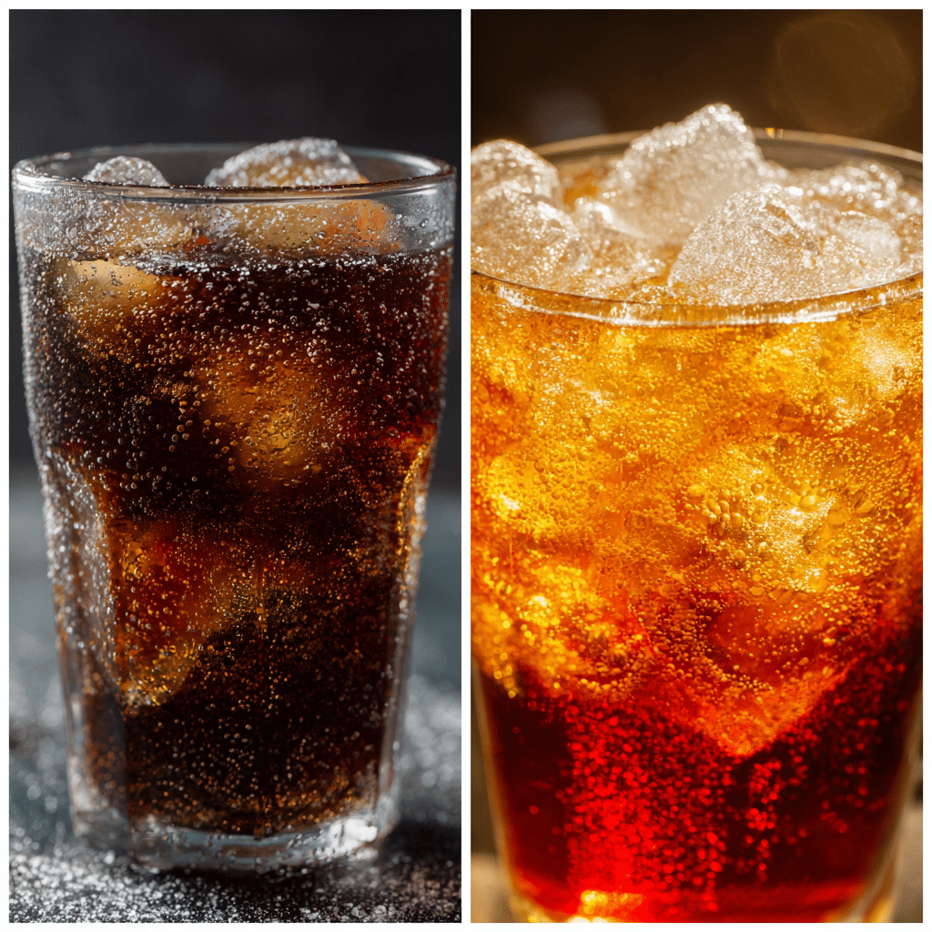Cane sugar vs corn syrup Coca-Cola comparison