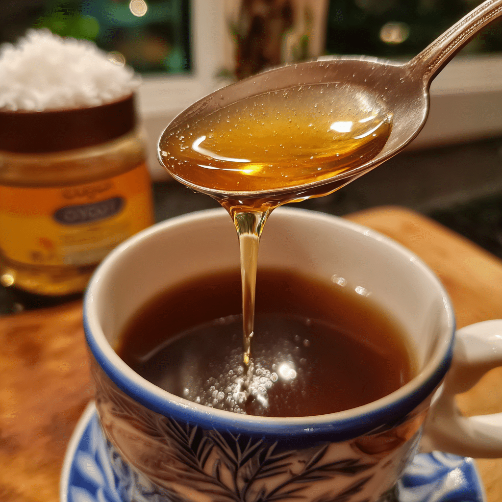 Coconut oil in coffee for weight loss