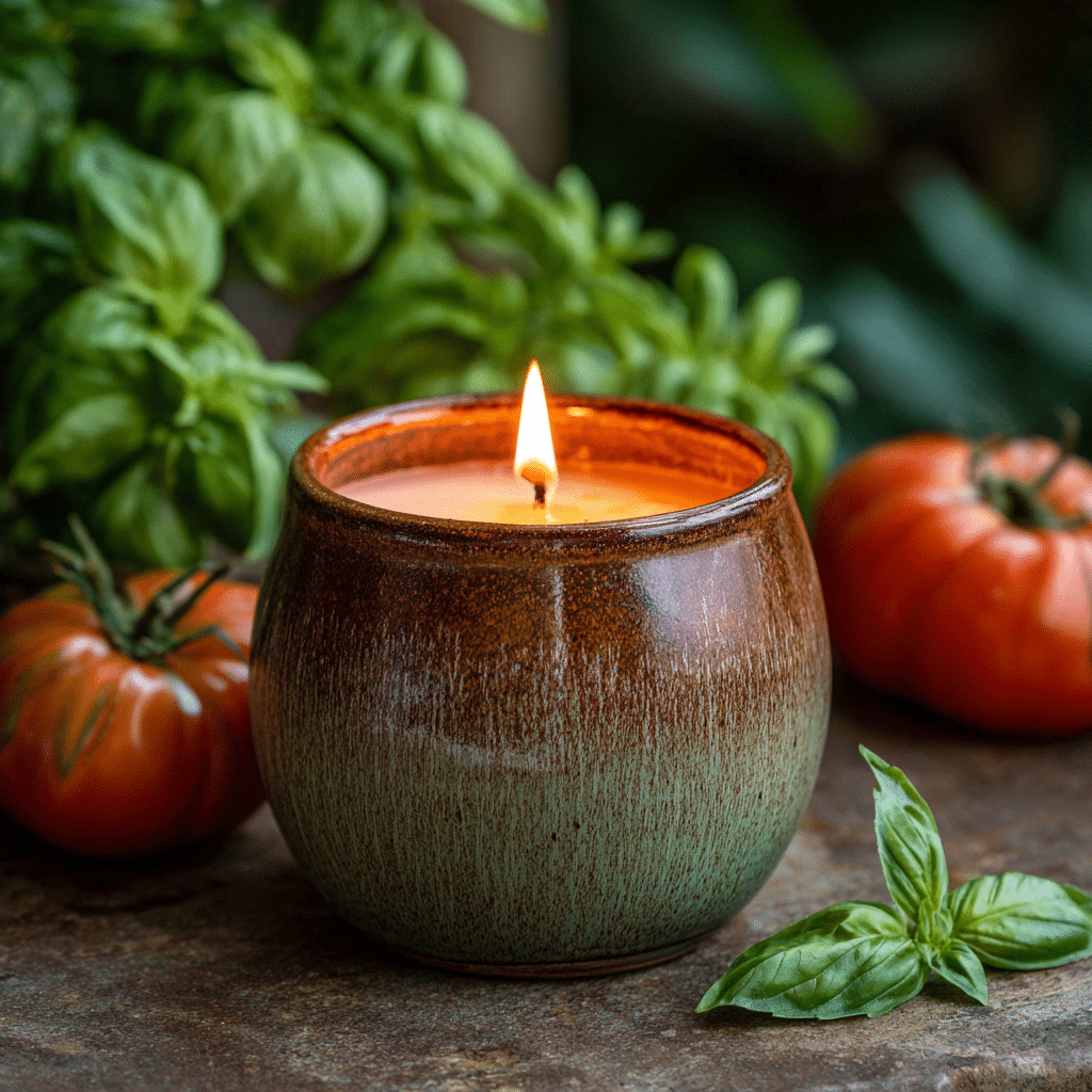 heirloom tomato candle