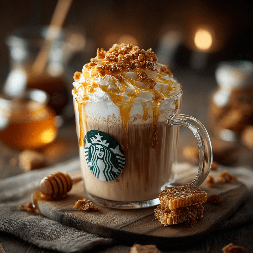 Starbucks Honeycomb Mocha Secret Menu Drink 2025